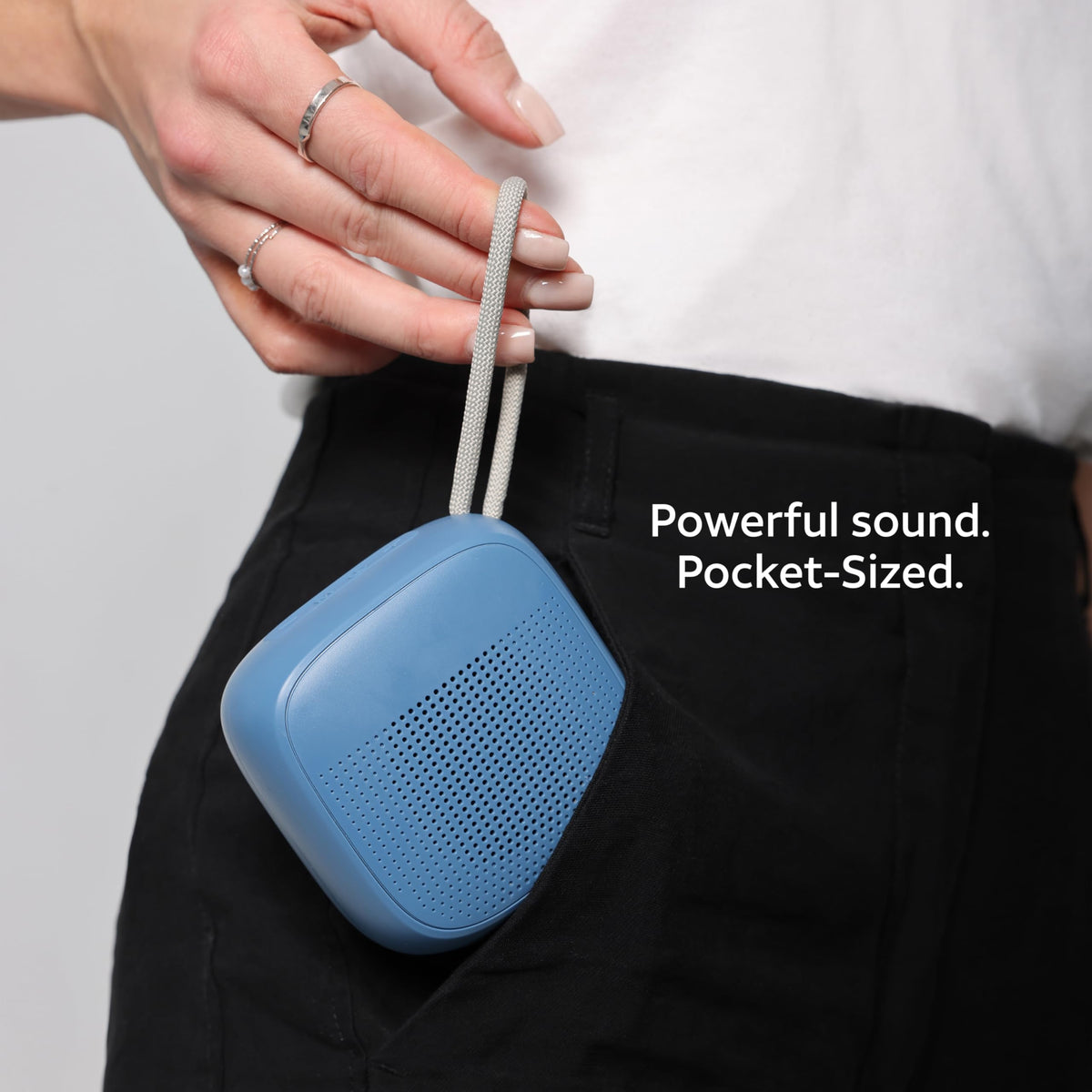 Mini Altavoz Bluetooth AT&T Azul Polvoriento 5 W Essentials