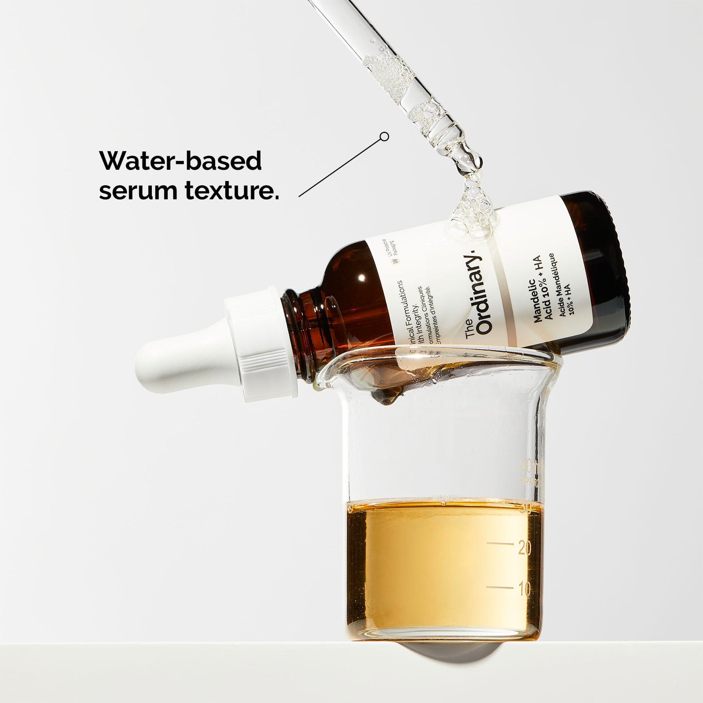 The Ordinary Mandelic Acid 10% + HA with AHA and Hyaluronic Acid (30ml)