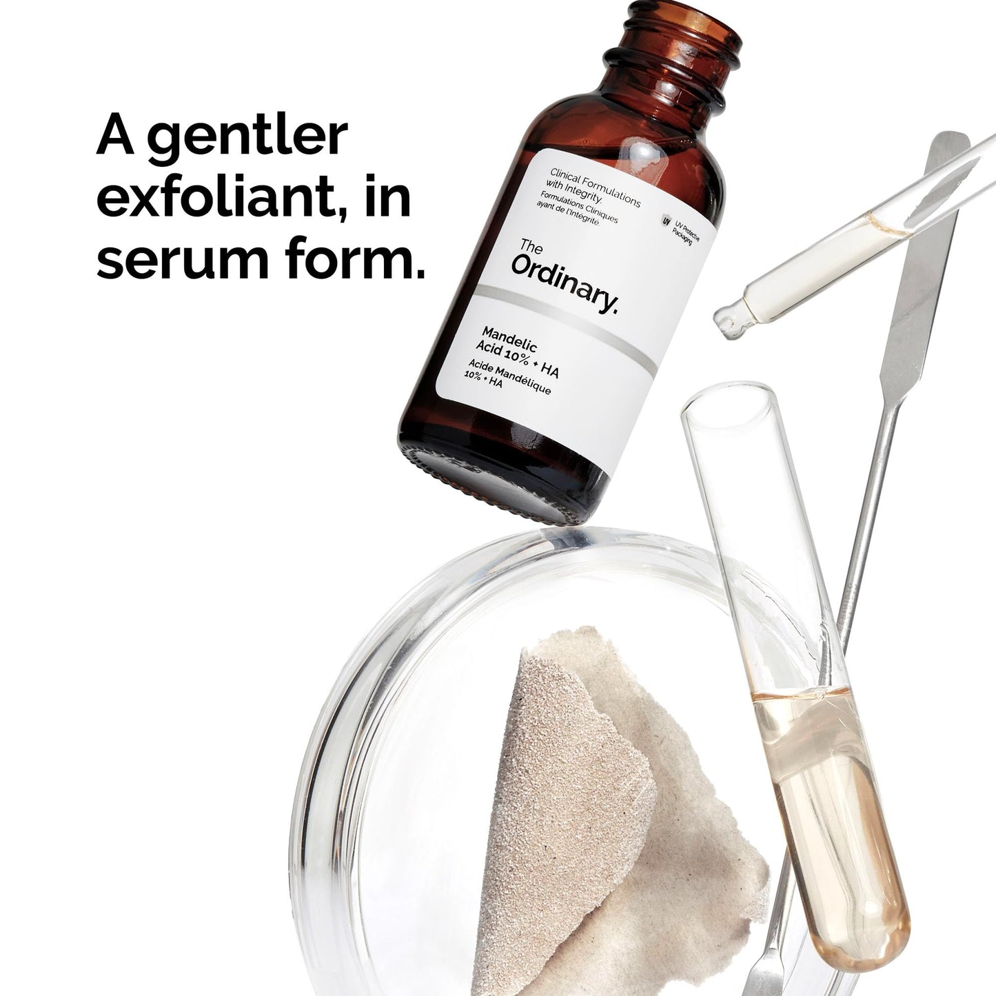 The Ordinary Mandelic Acid 10% + HA with AHA and Hyaluronic Acid (30ml)