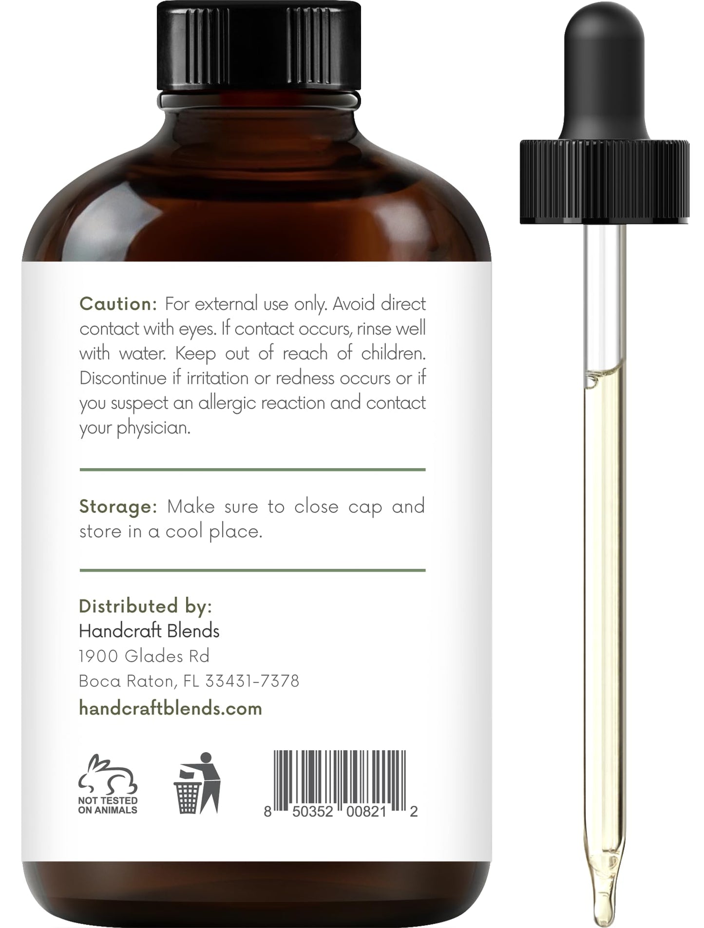 Handcraft Blends NICE LIFE! Handcraft Frankincense Essential Oil - Huge 4 OZ - 100% Pure & Natural – Premium Therapeutic Grade with Premium Glass Dropper