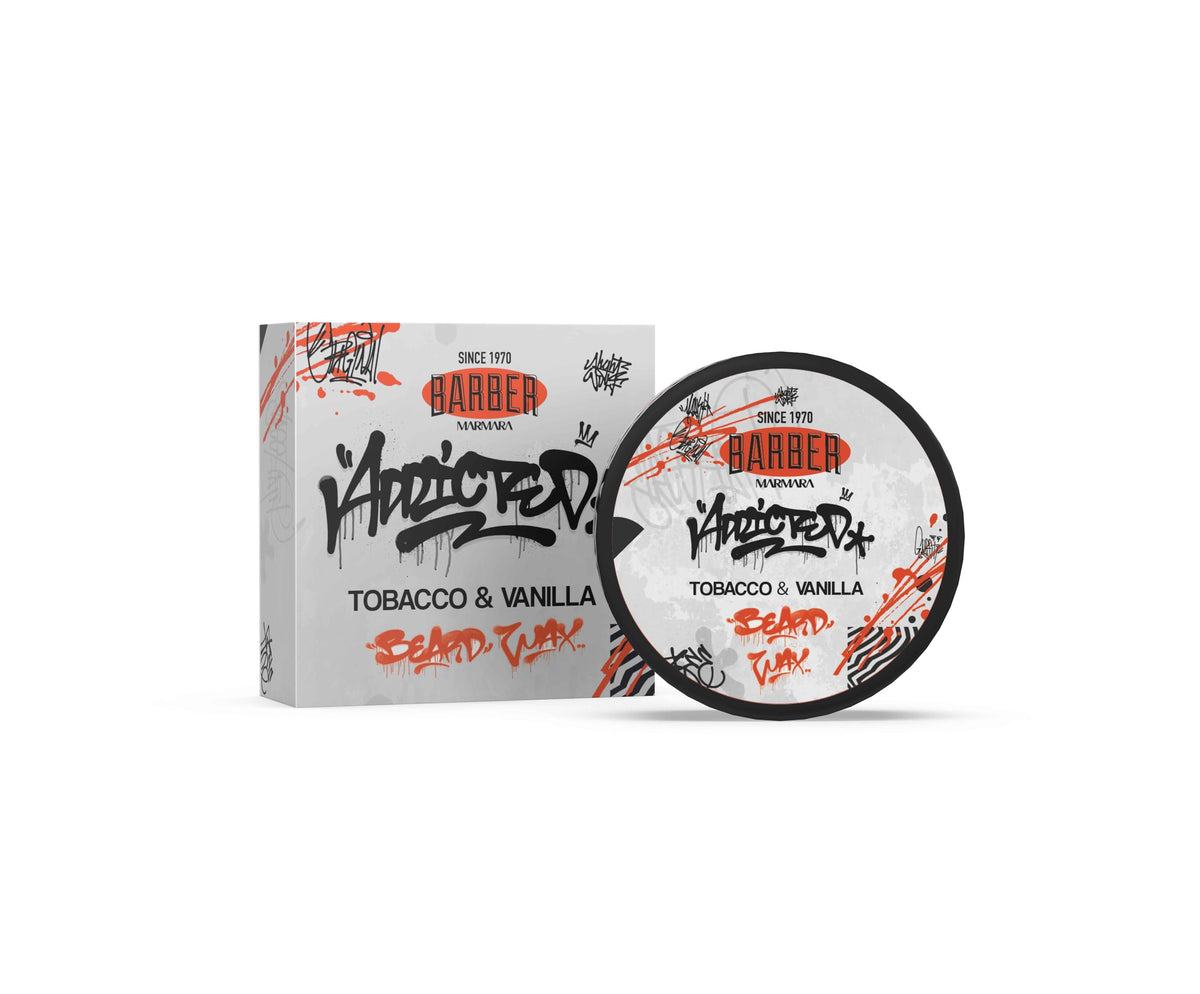 Cera Para Barba Marmara Barber Tobacco & Vanilla 50ml