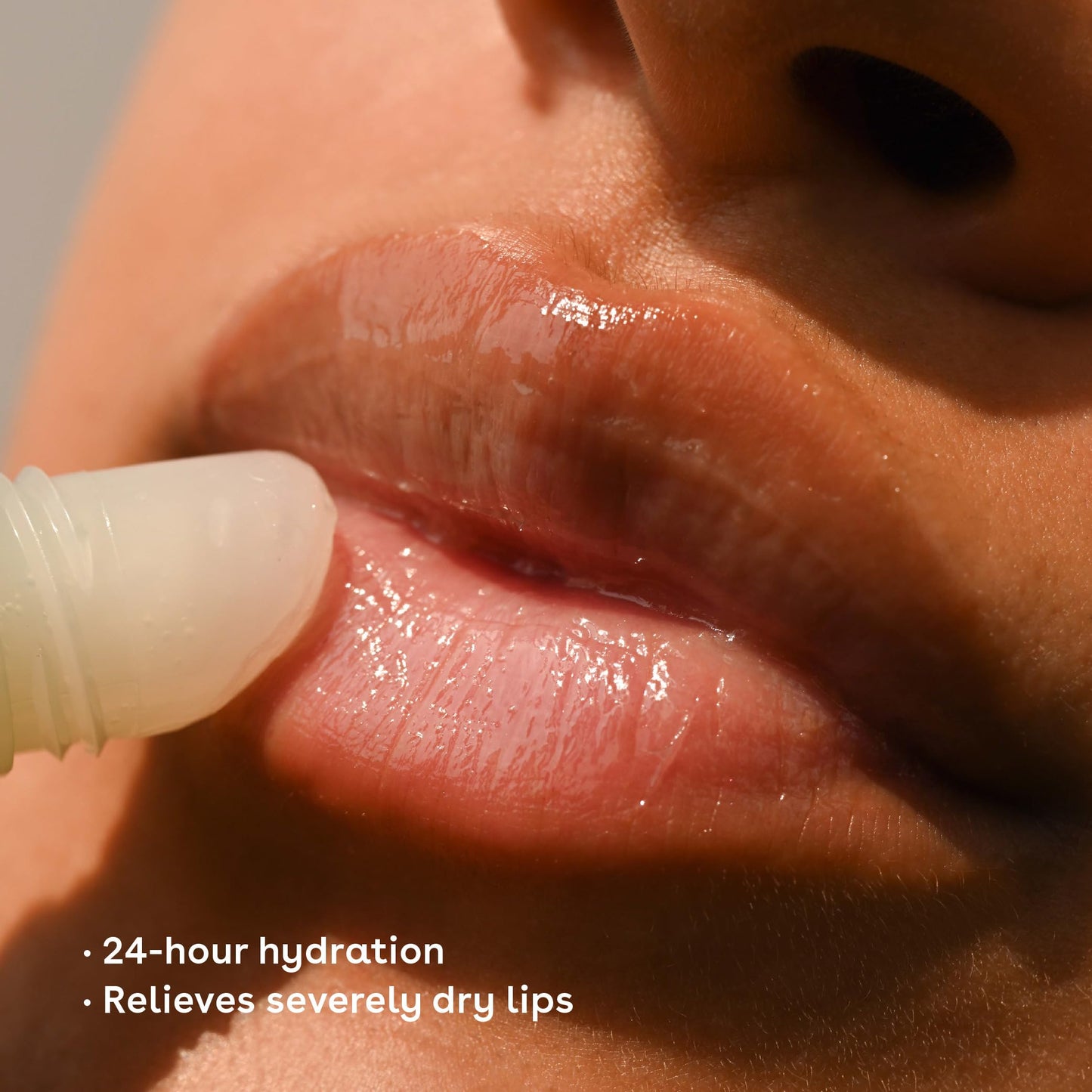 eos Lip Balm - The Hero | Lip Care to Repair and Protect Chapped and Dry Lips | Instant Hydration with Natural Ingredients |Twin Pack of 0.35 oz Each