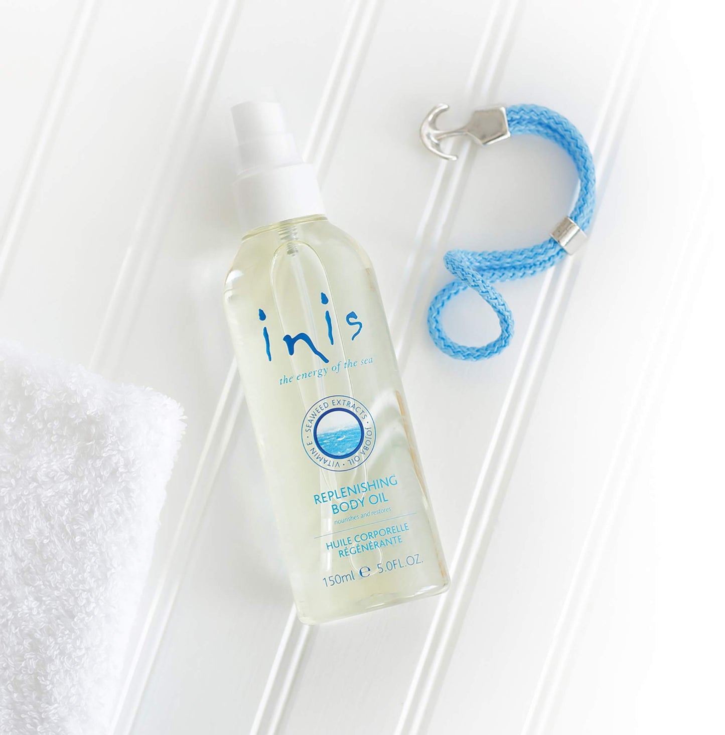 Inis the Energy of the Sea Aceite corporal reponedor, 5 onzas líquidas