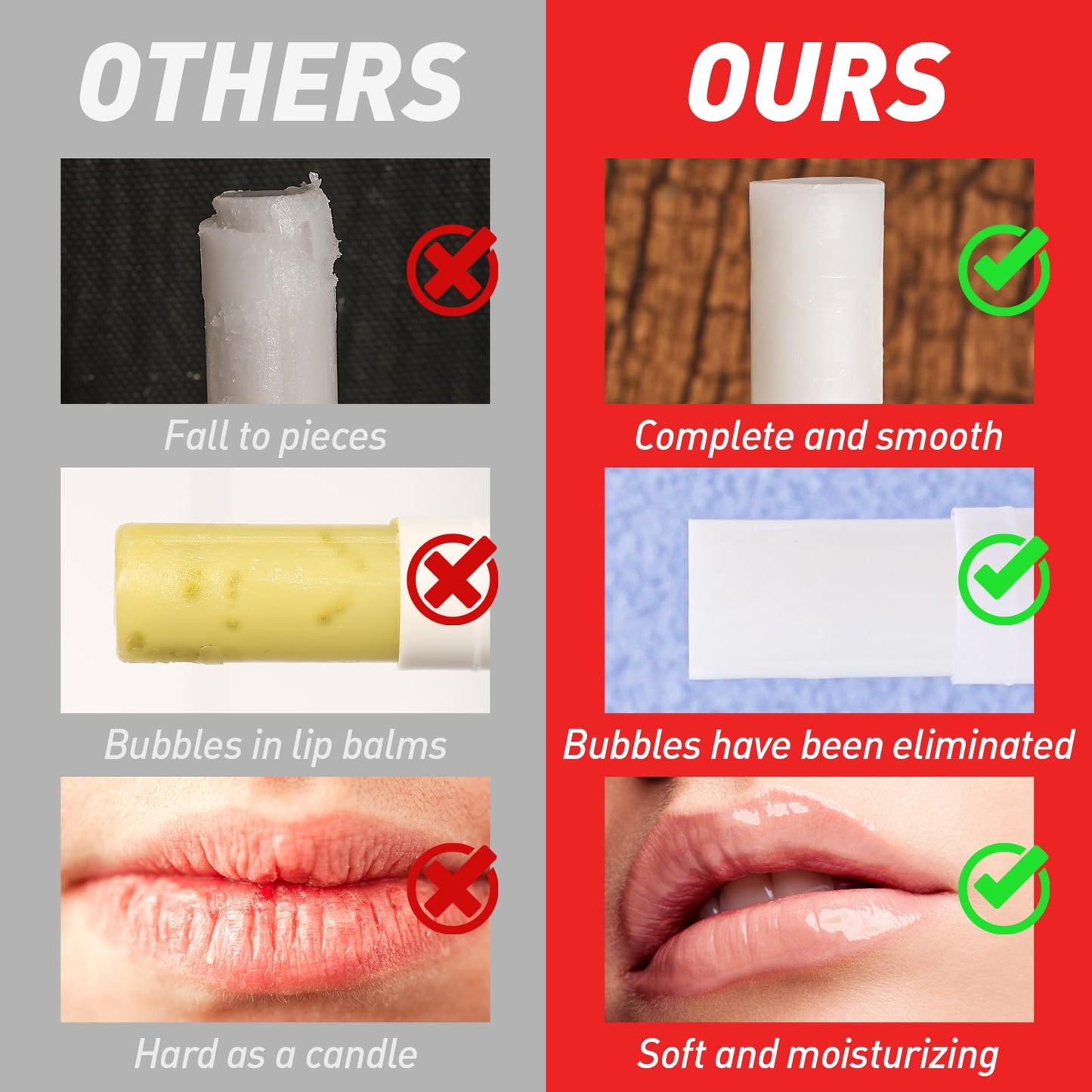 AZEN- Paquete de 30 bálsamos labiales, bálsamos labiales naturales a granel, producto para el cuidado de los labios, bálsamo labial hidratante para labios secos y agrietados