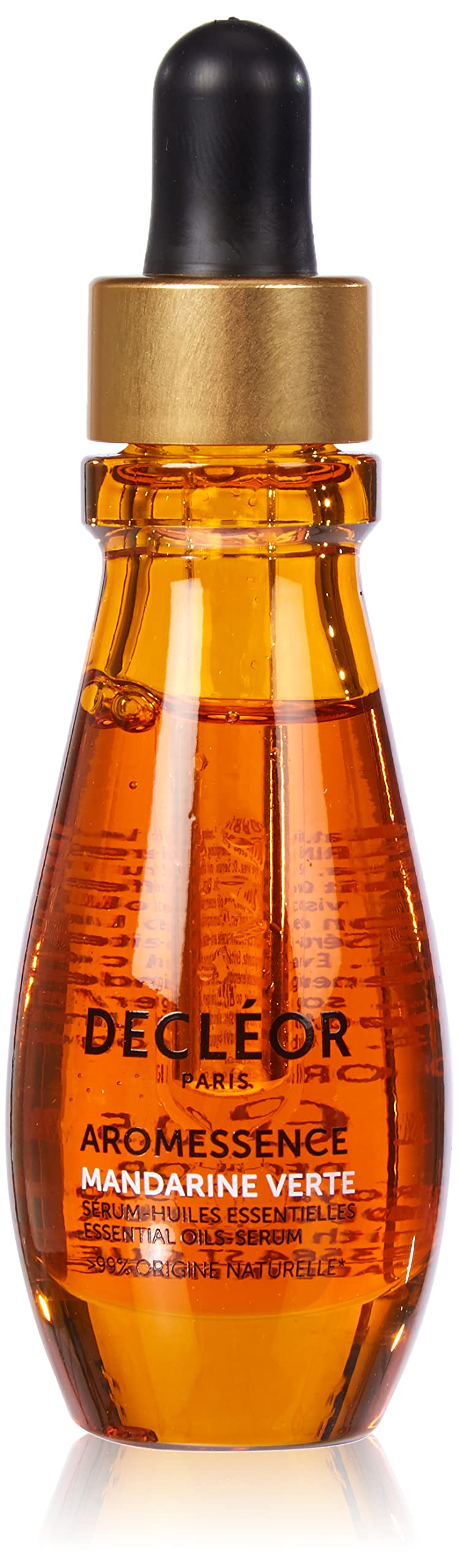 Suero de Aceites Esenciales Decleor Mandarina Verde Aromessence con Brillo