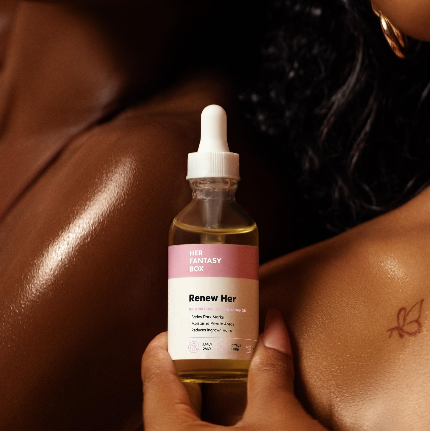 Renueve su aceite de botín/Yoni - Rejuvenece y recupera la confianza íntima