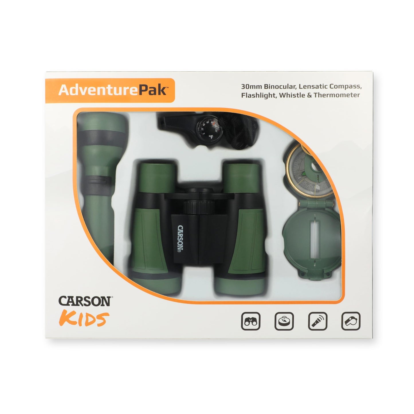 Carson AdventurePak Kid's Outdoor Adventure Set