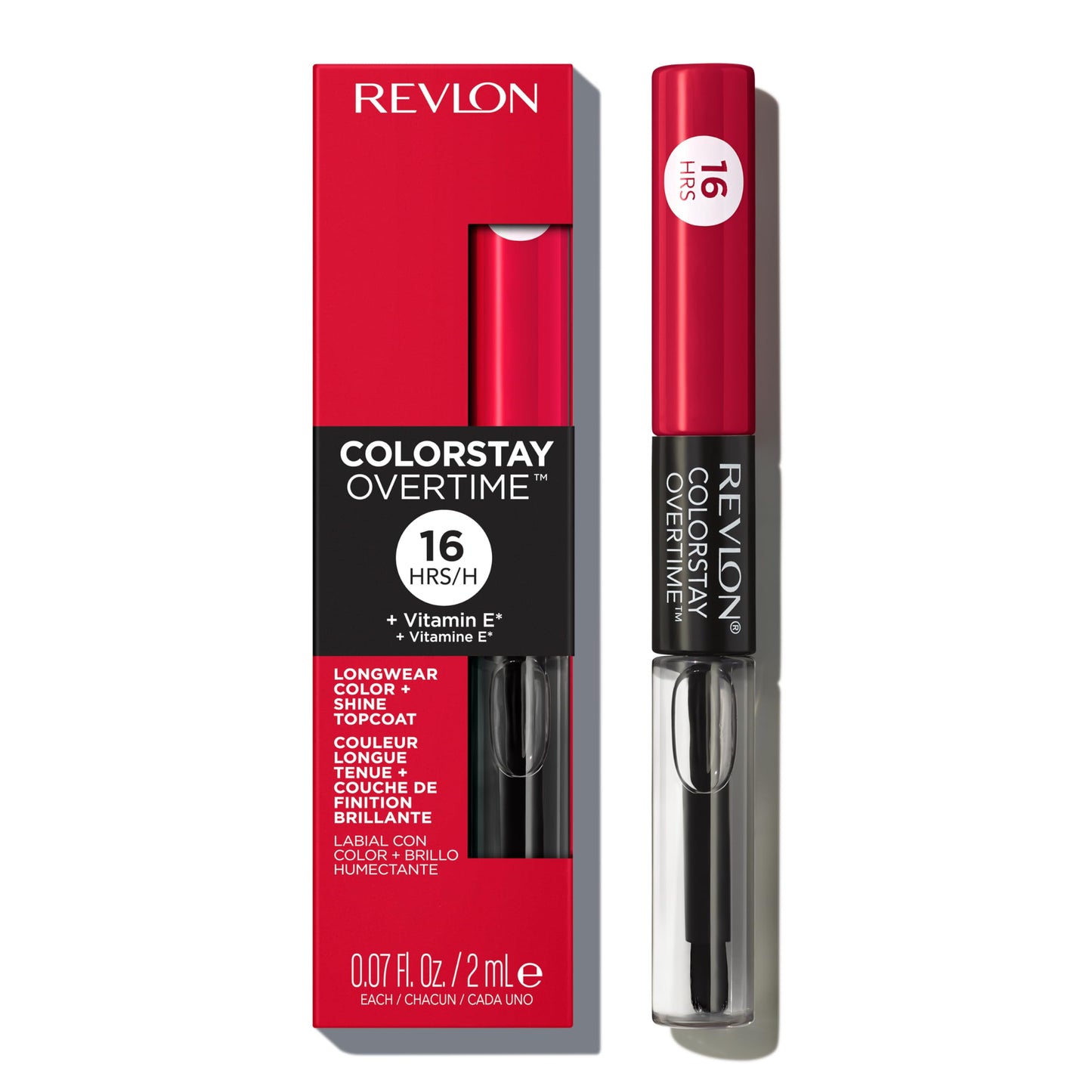 ColorStay Overtime Lipcolor tono Forever Scarlet