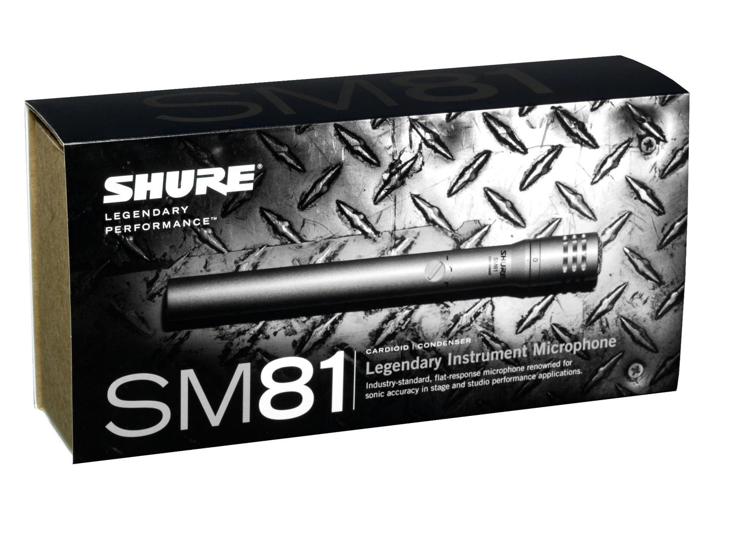 Micrófono de Condensador Shure SM81-LC para Instrumento