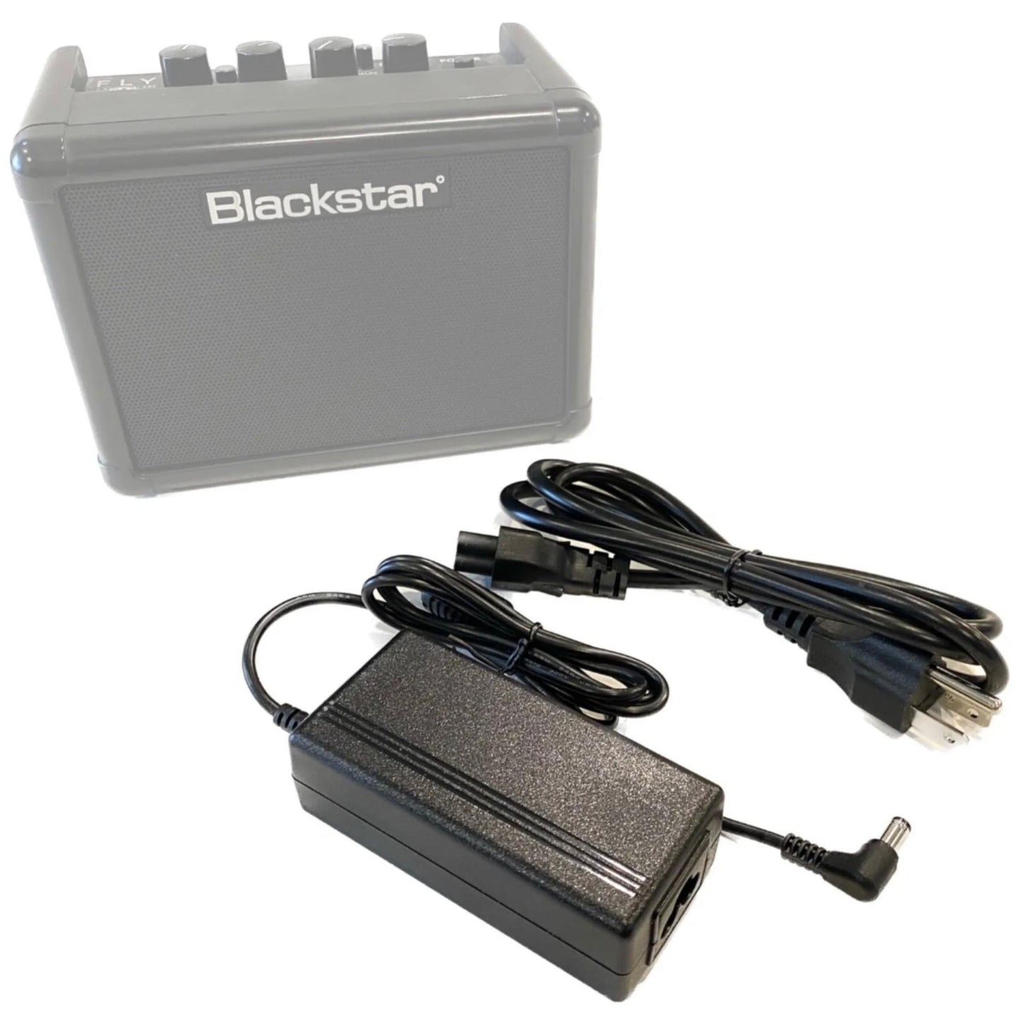 Blackstar - Adaptador de corriente alterna y CC para amplificador Fly 3, guitarra Bluetooth y acústica