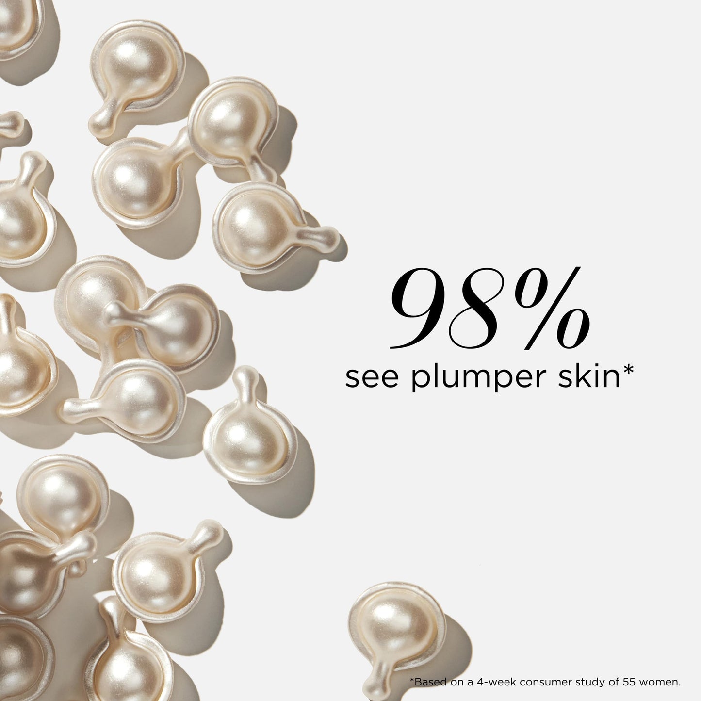Elizabeth Arden Hyaluronic Acid Serum Ceramide Capsules, Perfect for Mothers Day Gifts, Hydra-Plumping Serum, Perfect for Mothers Day Gifts, 30 Count