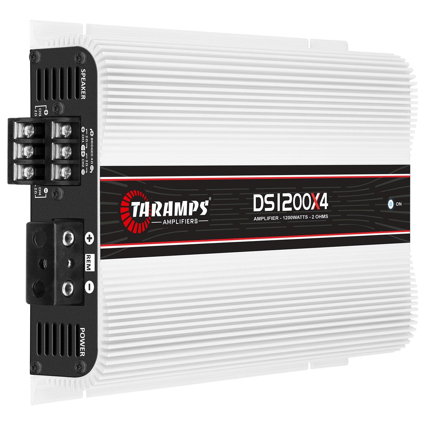 Amplificador Taramps DS 1200 x 4 ohmios 4 canales 1200 vatios