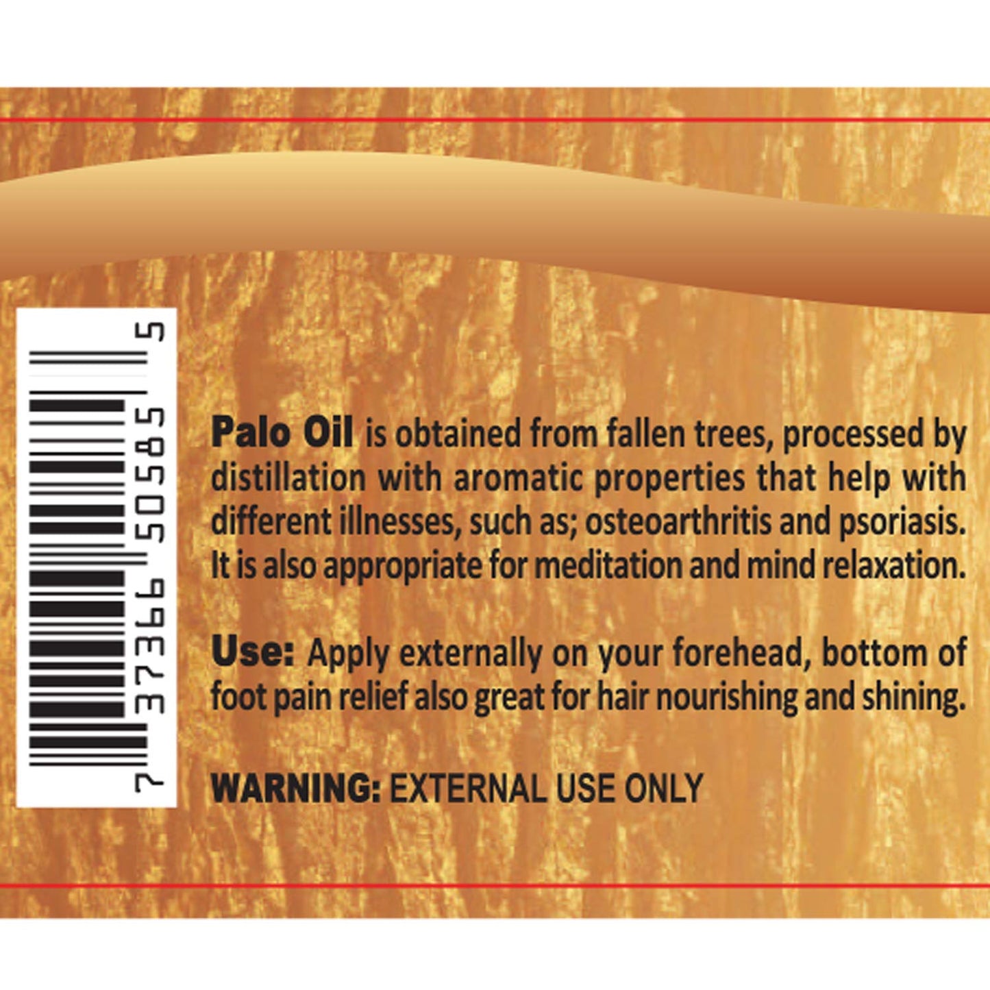 Palo Santo Orgánico: Aceite Esencial para Masajes Aromaterapéuticos