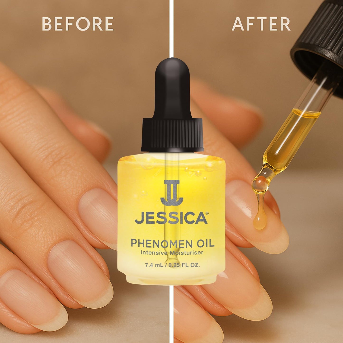 JESSICA Phenomen Aceite Hidratante, 7.4 ml