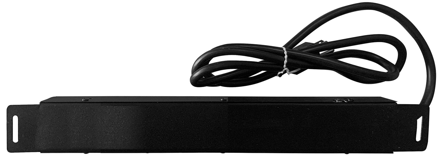 Koblenz Supresor de Picos, Protector de Voltaje Industrial, Multicontacto, 1500 Joules, 6 Contactos, Oficina y Taller, Conecta tus Herramientas, Sujetadores de Pared o Mesa, Cable de 1.5m (SS-15006 I)