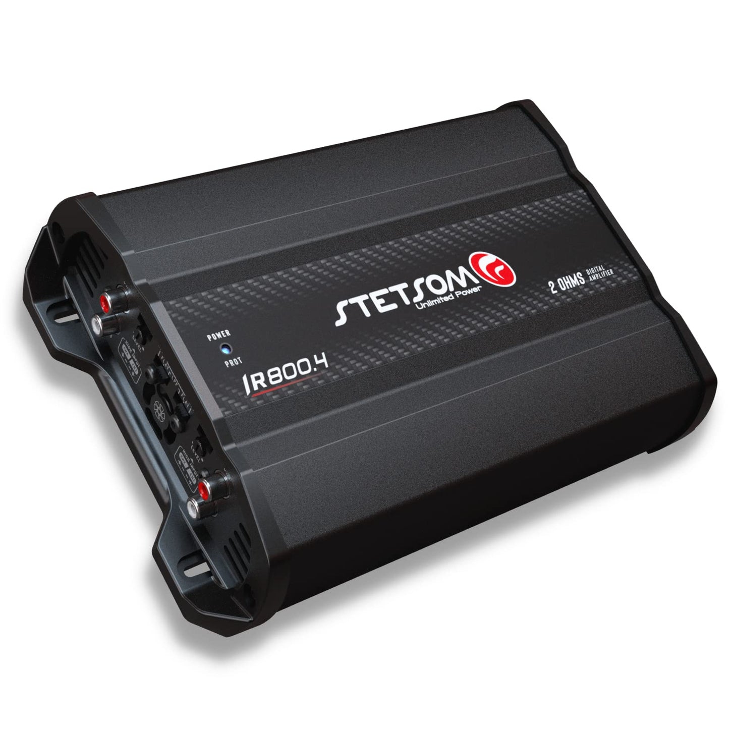 Amplificador Digital Stetsom 800W Multicanal Rango Completo Estéreo 2 Ohmios