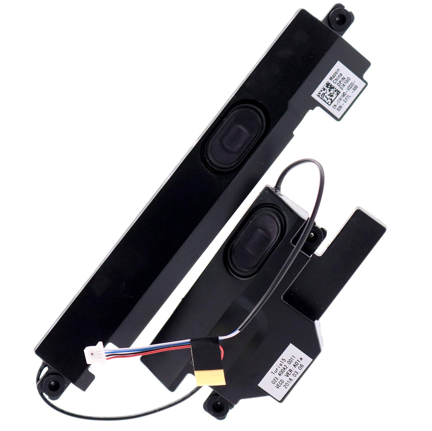 Deal4GO Altavoz interno 1K1WD 5K68D Reemplazo para Dell Inspiron 15 3562 3565 3567 3573 3576 3765 3767