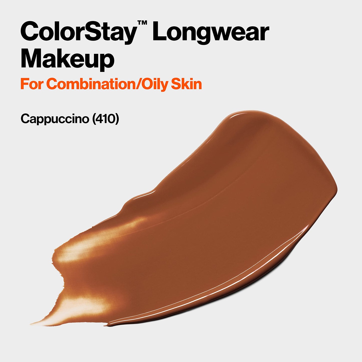 Revlon ColorStay Maquillaje para piel normal/seca SPF 20, Colorstay Oily/Combination Foundation, Capuccino, 29,57ml