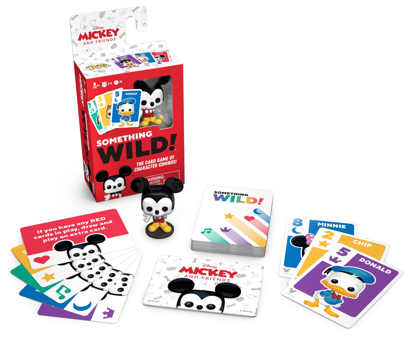 Funko Something Wild! Disney Mickey & Friends Card Game