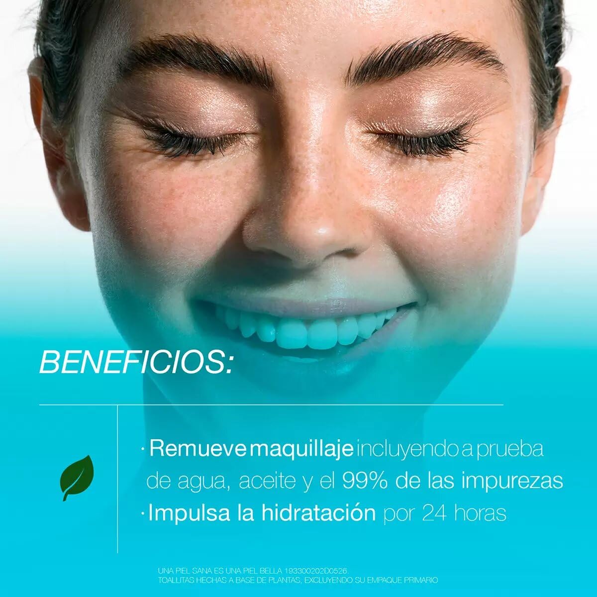 Neutrogena Toallitas Desmaquillantes y de Limpieza Facial en Paquete Variado de 5 Packs de 25 Toallitas: 3 Packs de Toallitas Desmaquillantes + 2 Packs de Toallitas de Limpieza Facial Hydro Boost con Acido Hialuronico. Total 125 Toallitas.