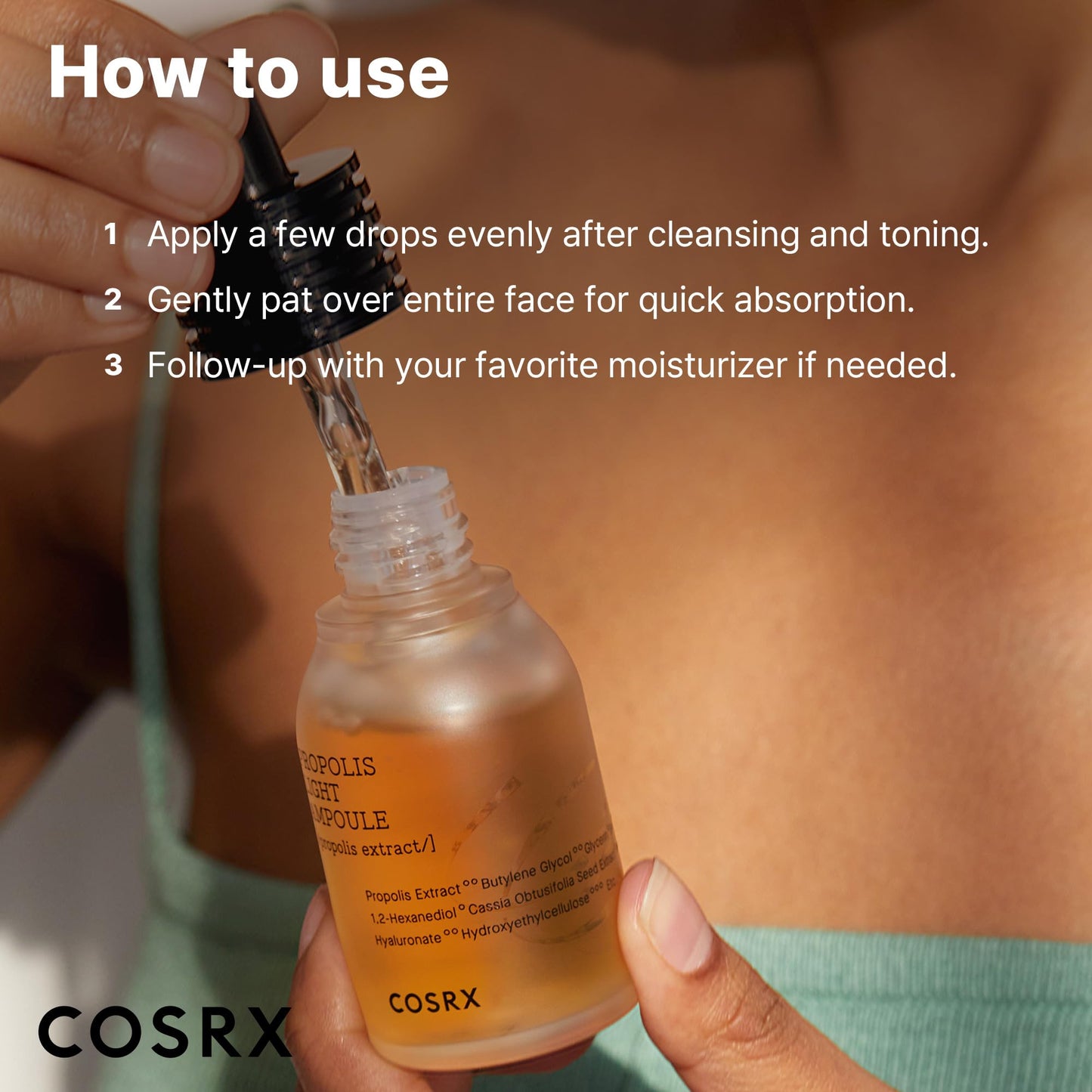 COSRX Ampolleta ligera de propolis