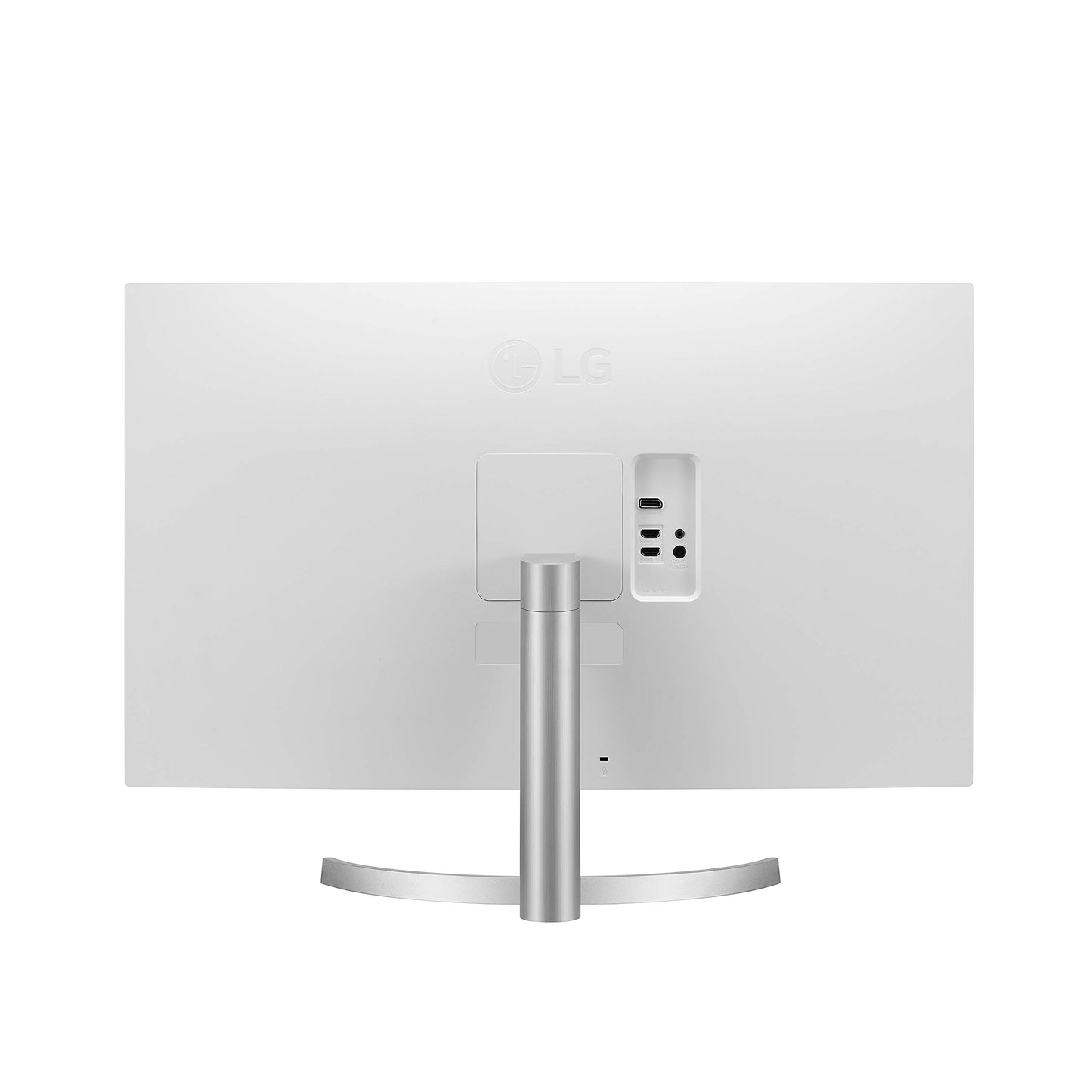 LG 32UN500-W Monitor 32" Ultrafine (3840 x 2160), AMD FreeSync, DCI-P3 90% Gama de Colores, HDR10, Altavoces Integrados, diseño virtualmente sin Bordes de 3 Lados, Plateado/Blanco