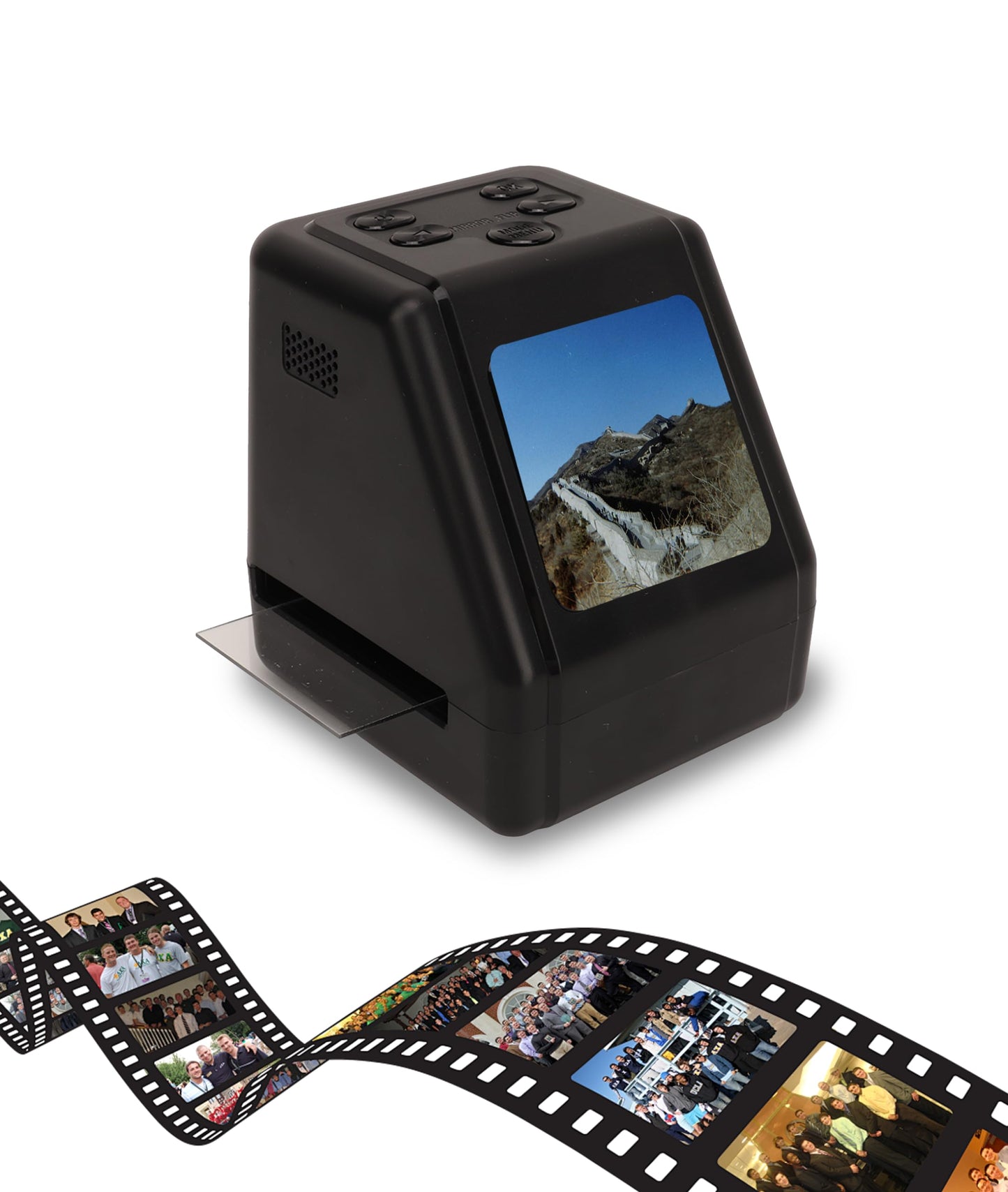 Escáner de Película Digital Yoidesu con Pantalla LCD Grande para Diapositivas y Películas Negativas en Color y Negro