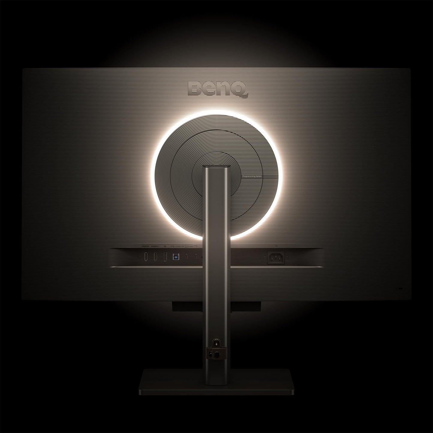 BenQ RD280U Monitor de programación 4K+ 3840x2560 de 28.28 Pulgadas con retroiluminación, 90W USB Tipo C, Panel de Revestimiento Fino, Modos de codificación avanzados, protección de Horas nocturnas,