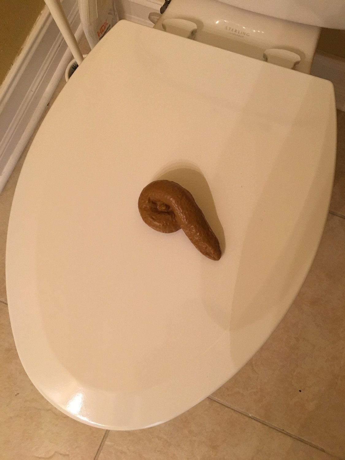 Juguete de Broma SummitLink Marrón Realista para Fiestas