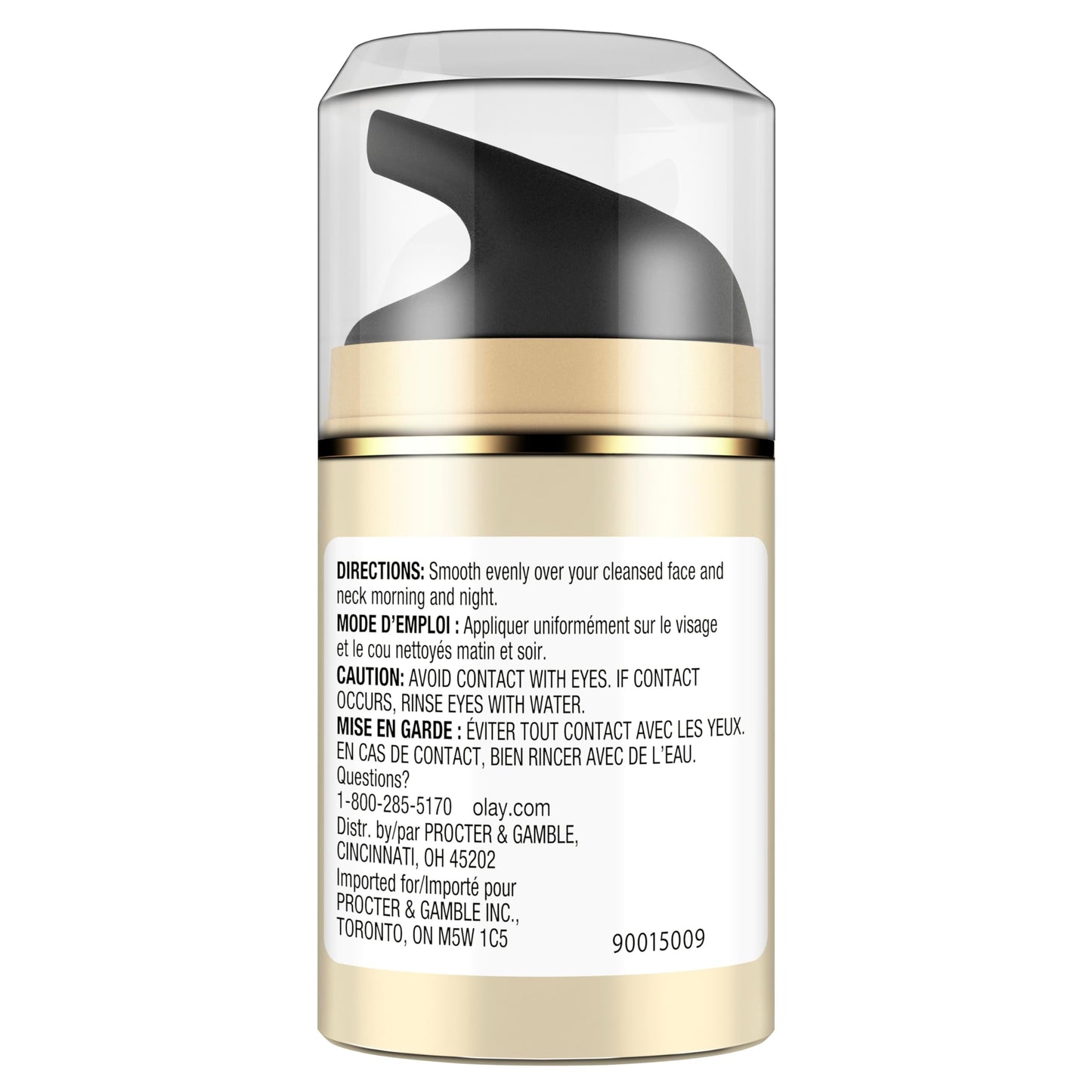 OLAY Crema Humectante de Día Total Effects, 7 en 1, 50 ml