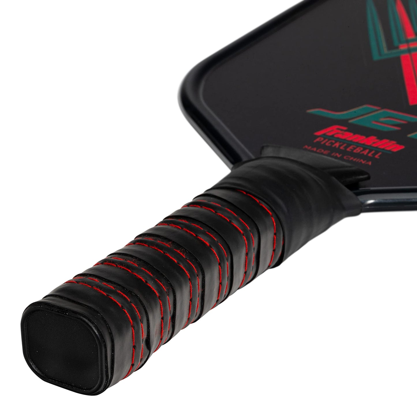 Franklin Sports Pickleball Paddle – Raqueta de Aluminio para Pickleball – Jet – Rojo – Aprobado por Estados Unidos Pickleball (USAPA)
