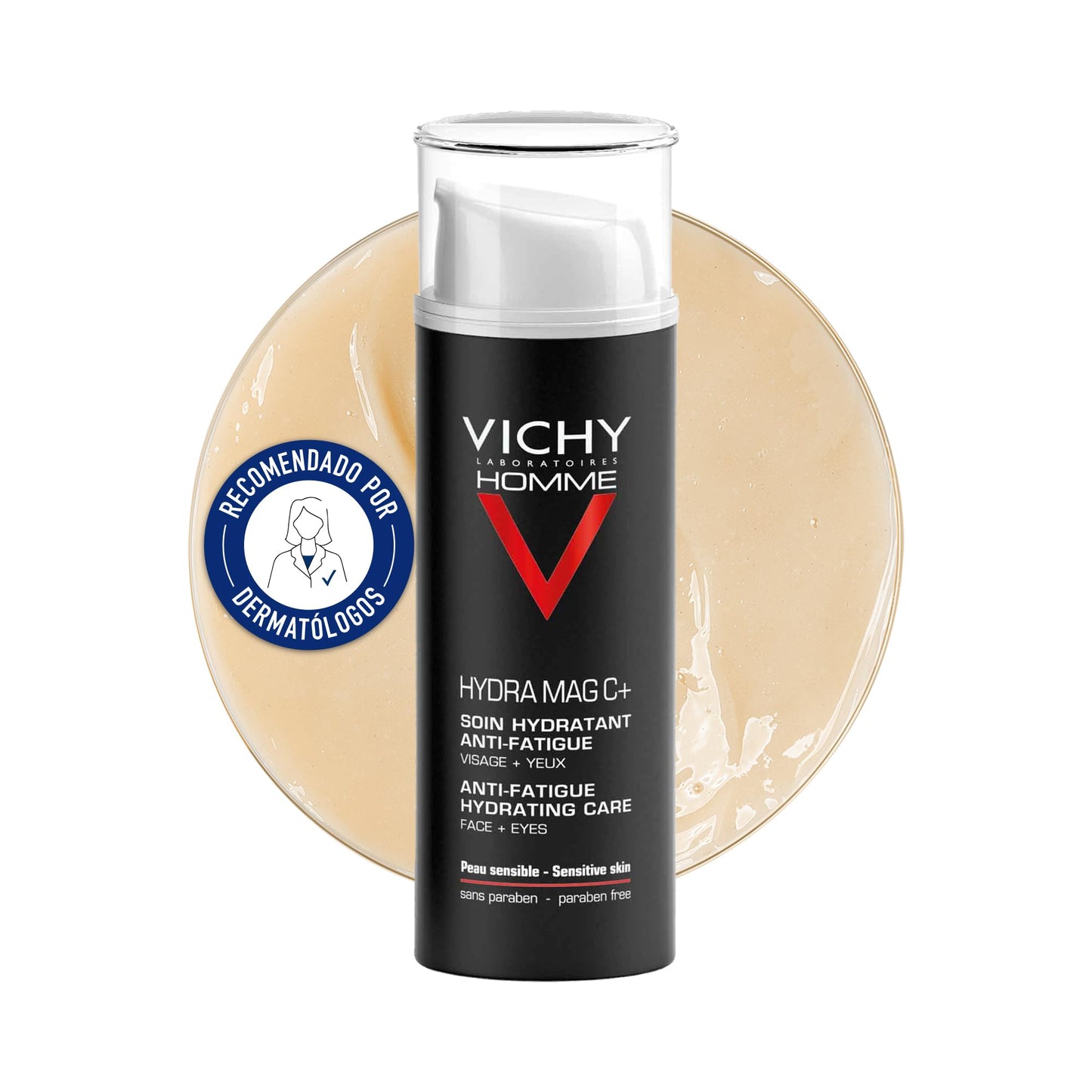 Tratamiento Hidratante Facial Hydra Mag C+ Vichy Homme 50ml