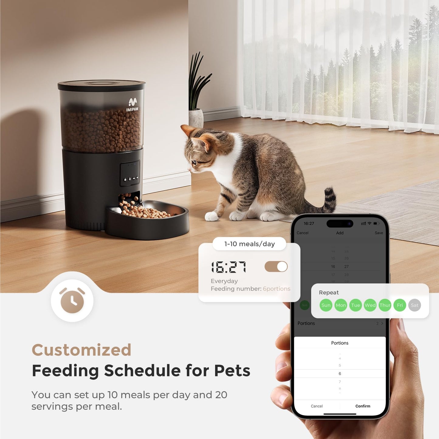 IMIPAW Despachador automático