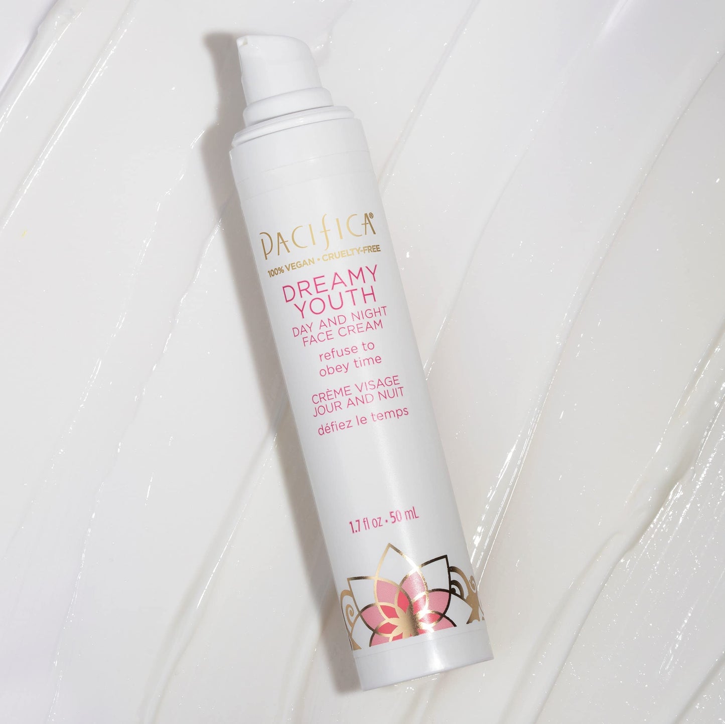 Pacifica Beauty Dreamy Youth Day & Night Crema facial, 2 paquetes