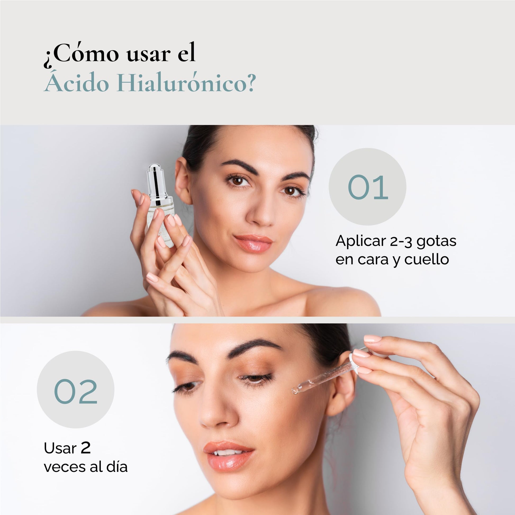 Farmapiel Sérum Ácido Hialurónico 30g | Suero Rejuvenecedor con Vitaminas A+C+E | Hidratación Profunda | Antiarrugas | Luminosidad y Reducción de Líneas de Expresión