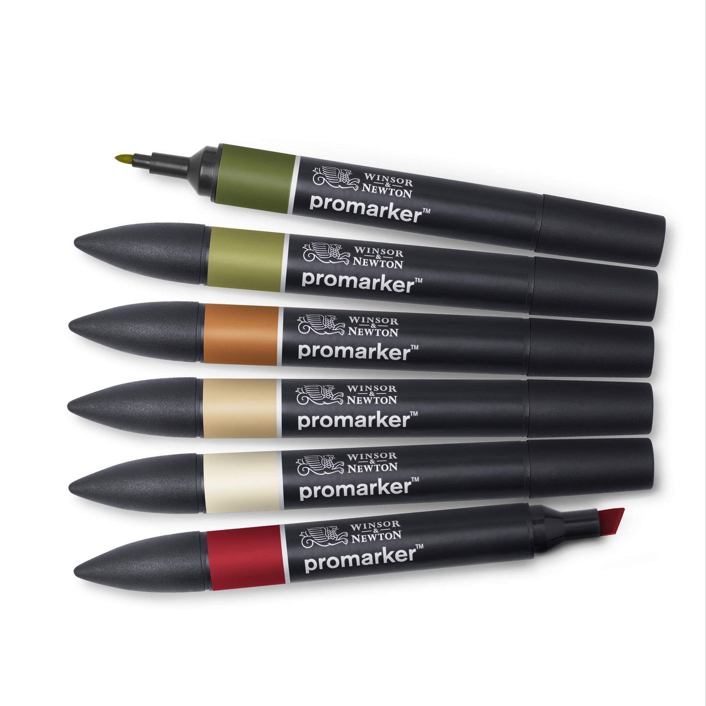 Winsor & Newton ProMarker Set, 6 unidades, paisaje