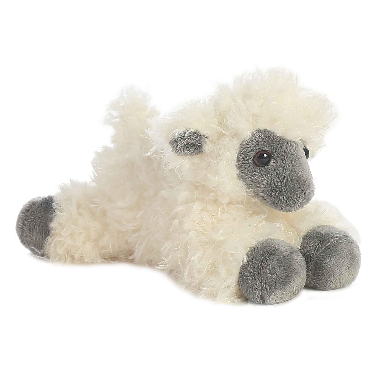 Black Face Sheep Mini Flopsie 8 by Aurora by Aurora