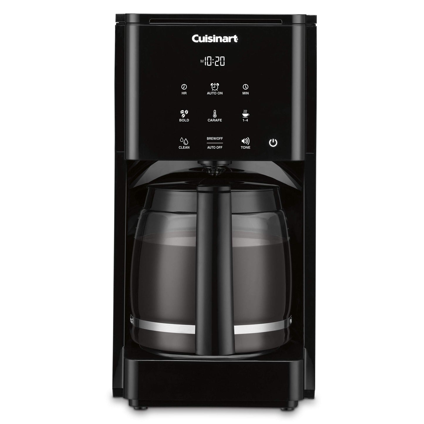 Cafetera programable Touch T-series 14 tazas Cuisinart DCC-T20ES