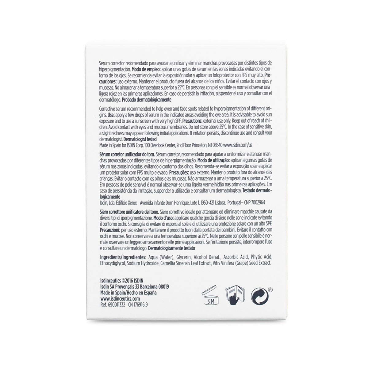 Isdin Serum Melaclear, 15 ml