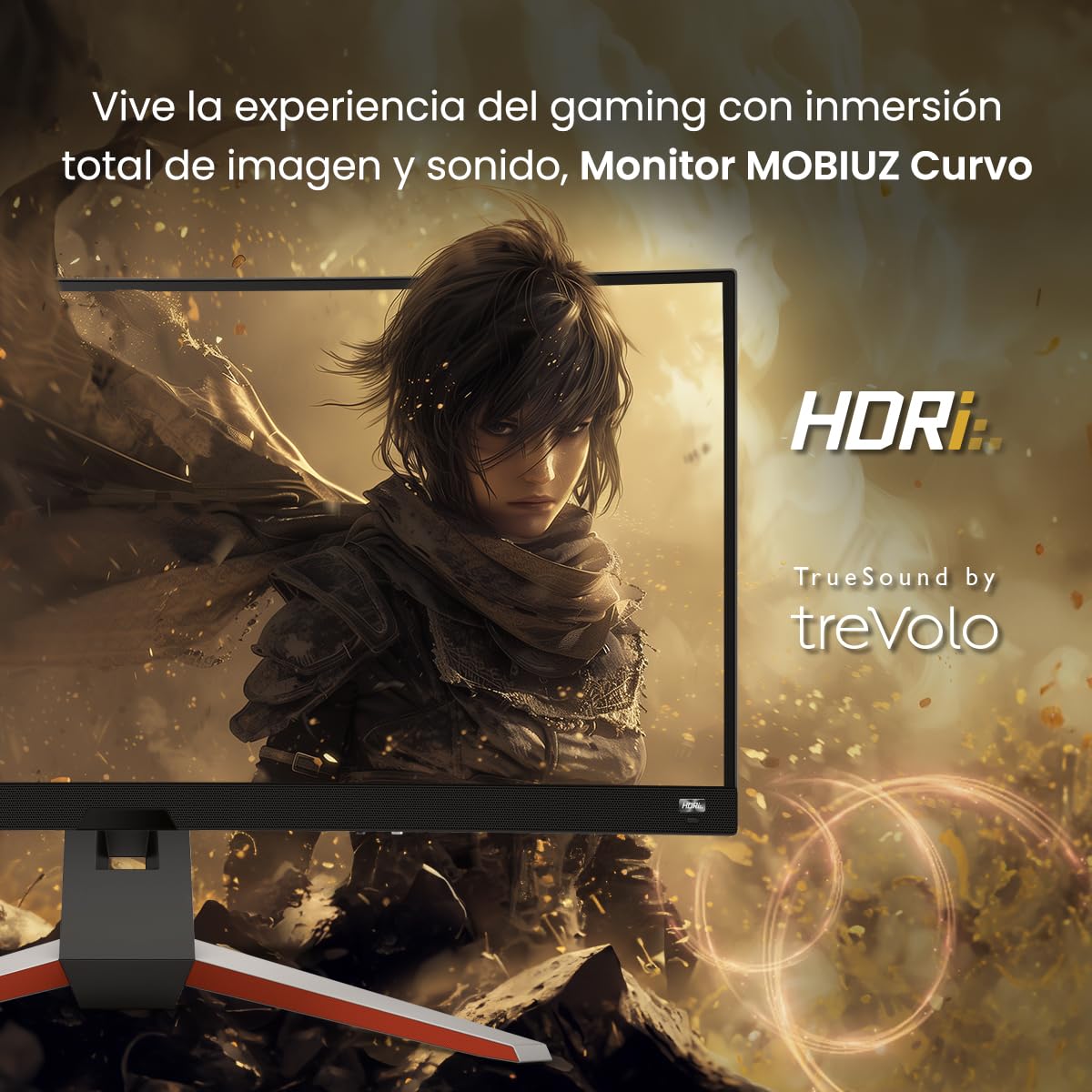 BenQ EX3410R MOBIUZ 34" 1ms 144Hz Monitor Curvo Ultra Ancho para Juegos