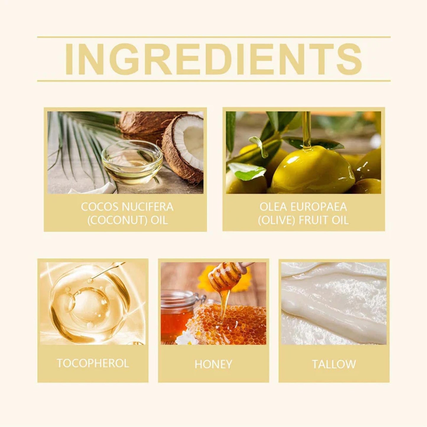 Cebo de Res Para la Cara, Crema Facial Nutritiva de Res y Miel, Evil Goods Crema Original, Crema de Cebo de Res con Balsamo de Miel, Sebo de Res Para la Cara Evil Good (2)