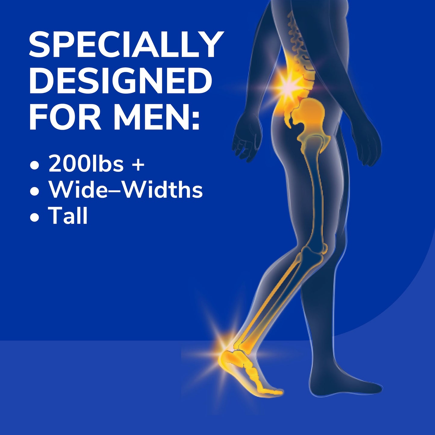 Ortesis Dr. Scholl's Gran Resistencia Hombre
