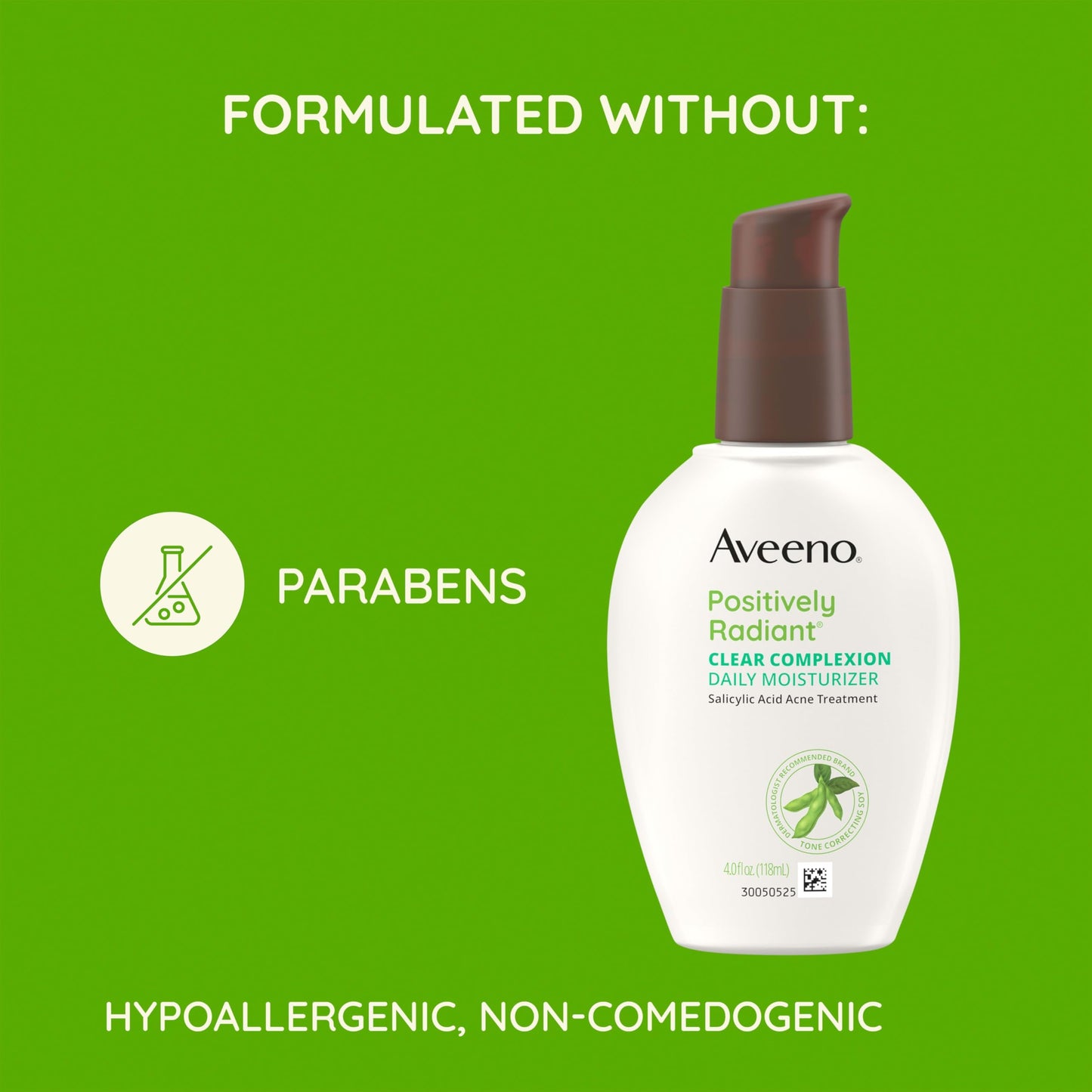 Aveeno Clear Complexion Daily Moisturizer, 4 Ounce