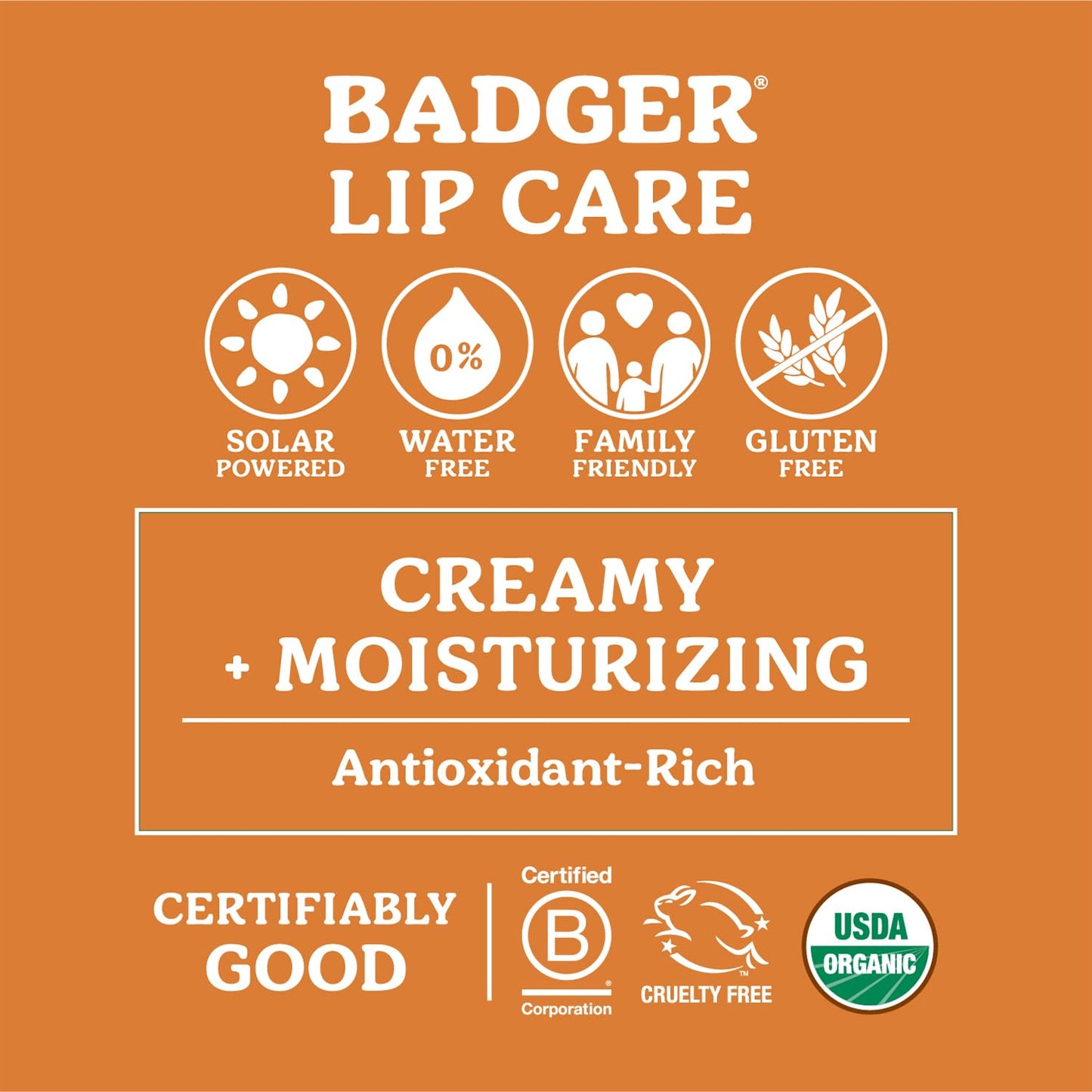 Fair Trade Cocoa Butter Lip Balm Four Pack