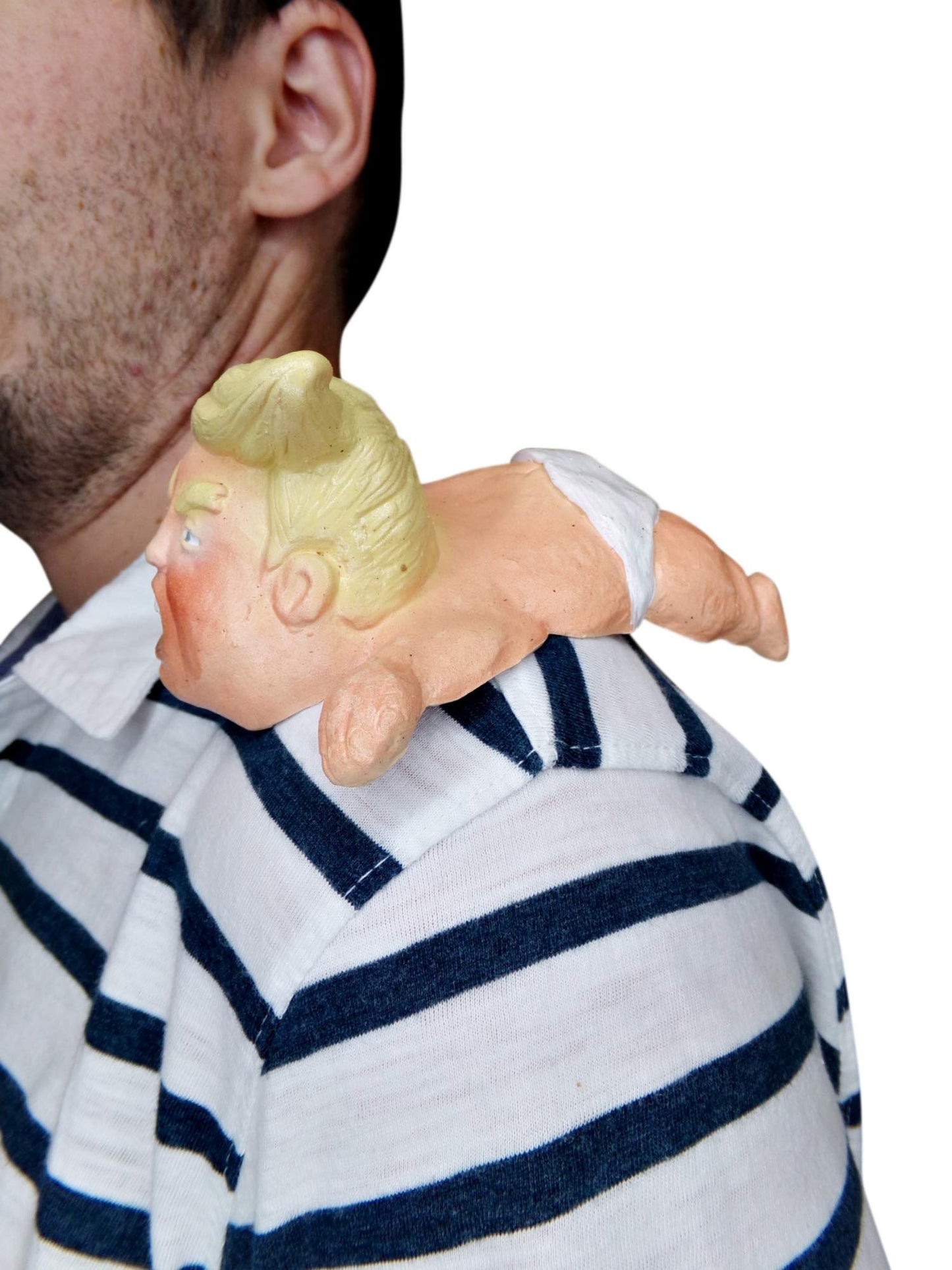 Accesorio de Hombro Ghoulish Productions Donald Trump para Fiestas de Disfraces y Halloween