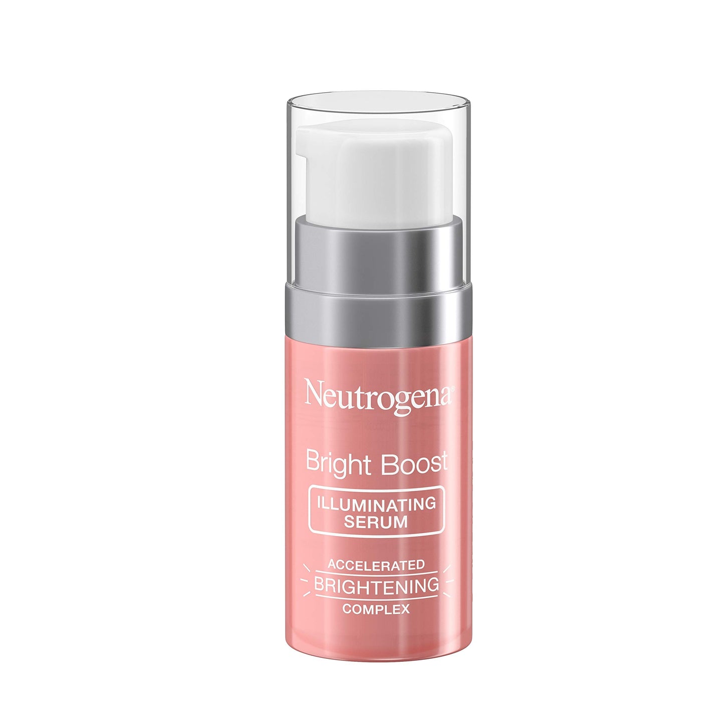 Neutrogena Bright Boost Illuminating Face Serum with Neoglucosamine & Turmeric Extract for Even Skin Tone, Resurfacing Serum for Face to Reduce Dark Spots & Hyperpigmentation, fl. oz (Pack of 12)