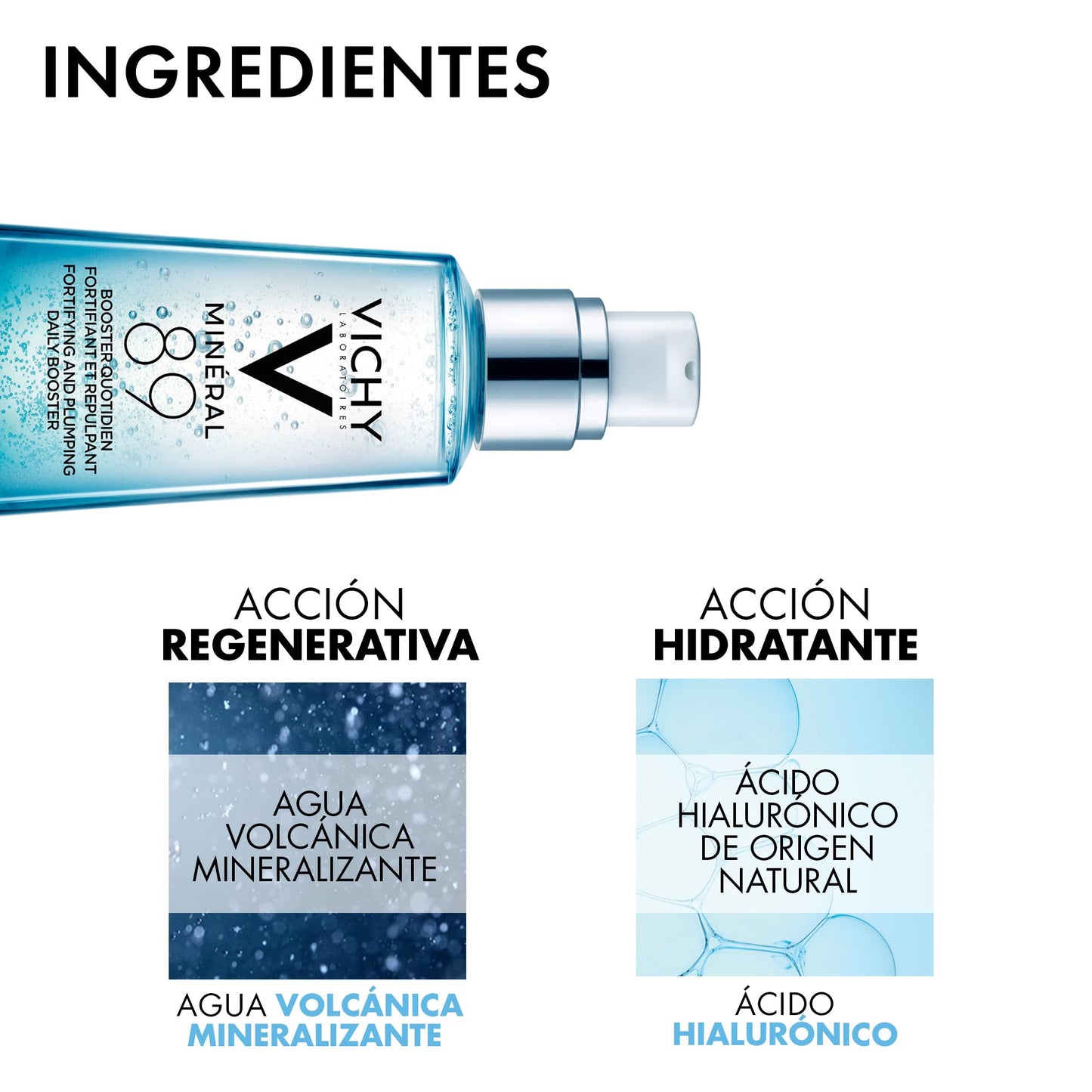 Sérum Fortificador para Rostro Vichy Minéral 89 50ml