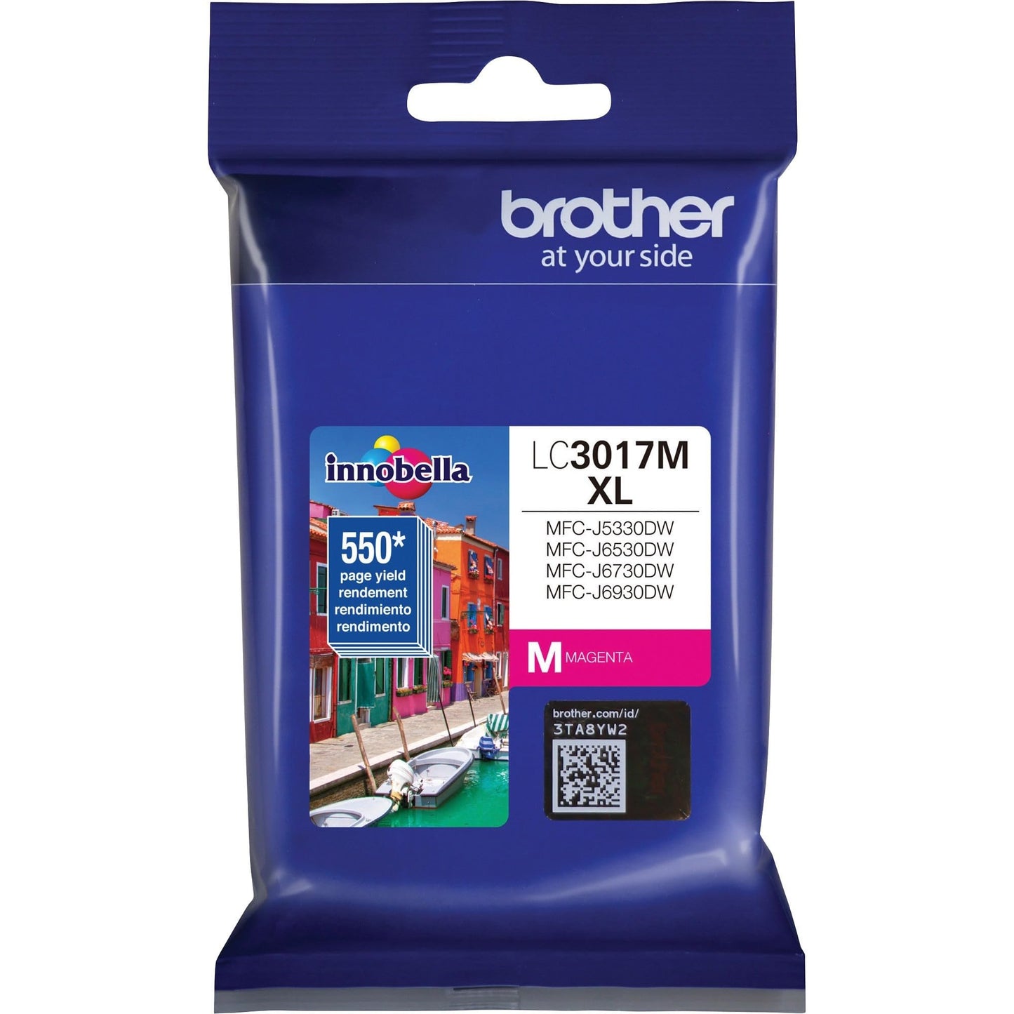 BROTHER LC3017M Cartucho Magenta, Brother, Magenta,, Talla unica