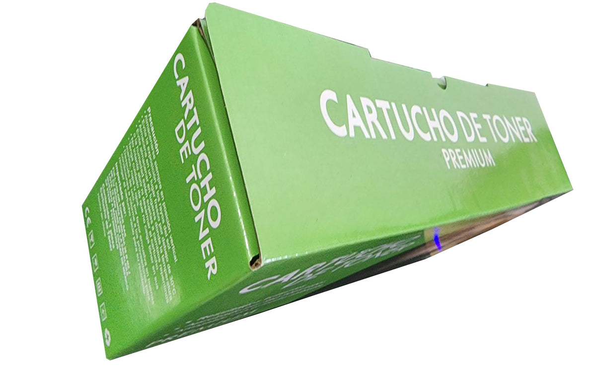 Toner Laser Generico TIGRE Azul Cyan