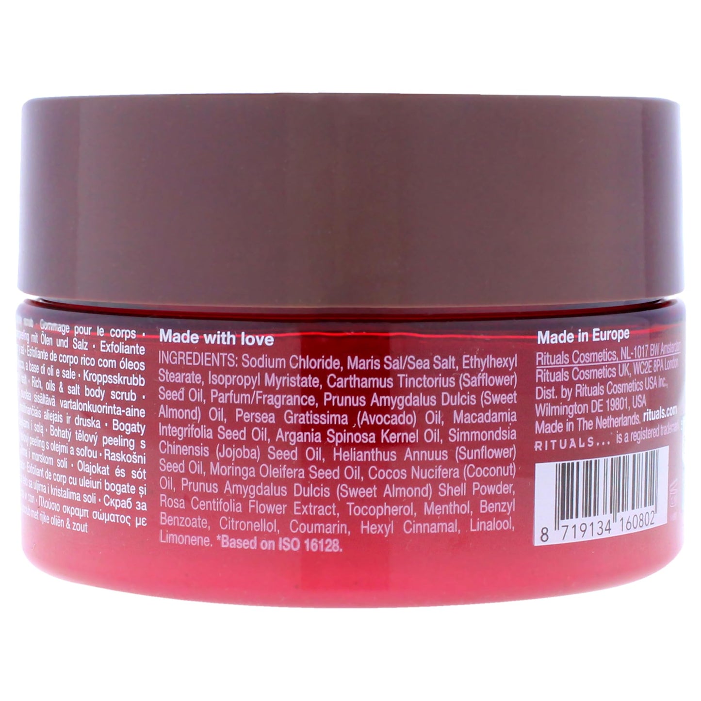 Exfoliante Corporal Rituals Ayurveda Rojo